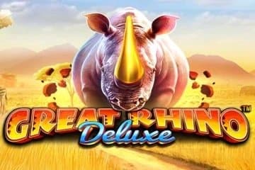 Great Rhino Deluxe slot game by Pragmatic Play