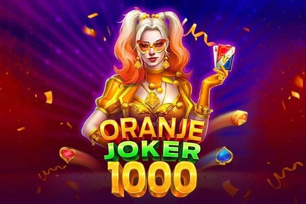 Oranje Joker 1000 slot game by Pragmatic Play