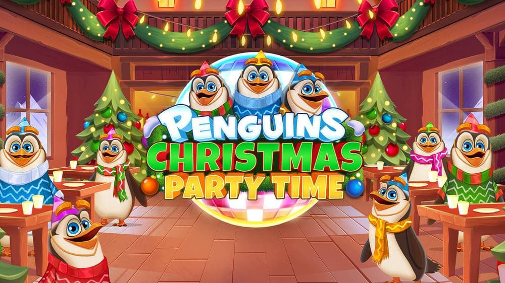 Penguins Christmas Party Time slot game by Pragmatic Play