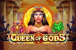 Queen of Gods slot game by Pragmatic Play