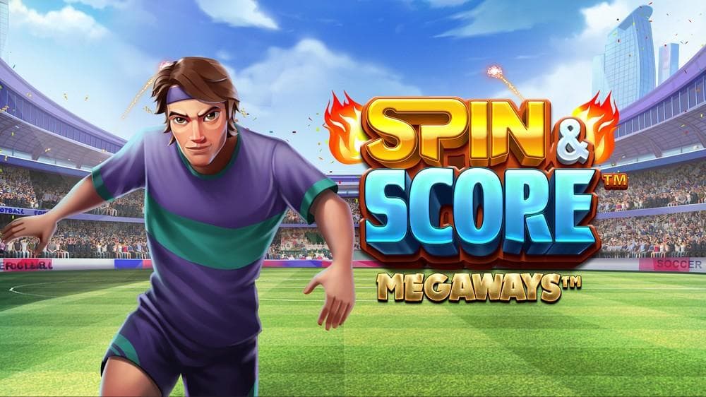 Spin & Score Megaways slot game by Pragmatic Play