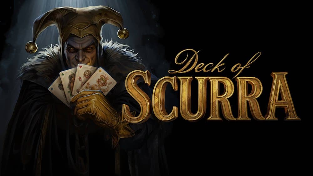 Deck of Scurra slot game by Print Studios