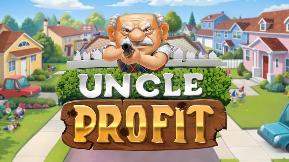 Uncle Profit slot game by Print Studios