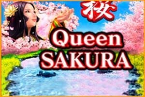 Queen Sakura slot game by Probability Gaming
