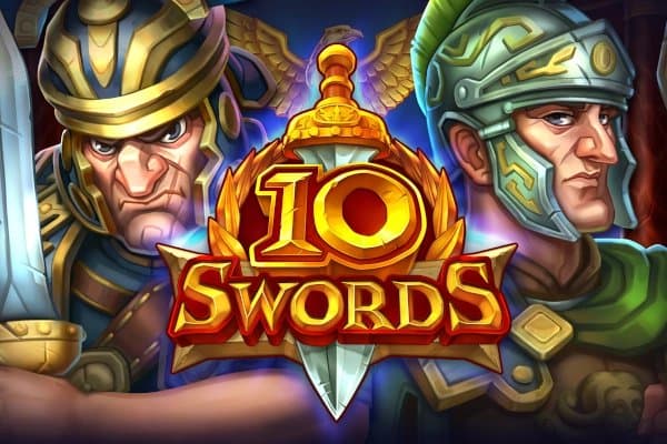 10 Swords slot game by Push Gaming