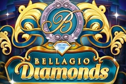 Bellagio Diamonds slot game by Push Gaming