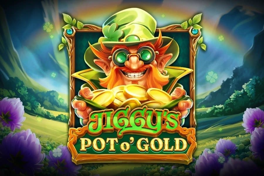 Jiggy's Pot O'Gold slot game by Push Gaming