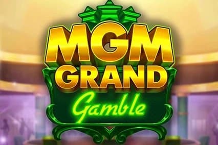 MGM Grand Gamble slot game by Push Gaming