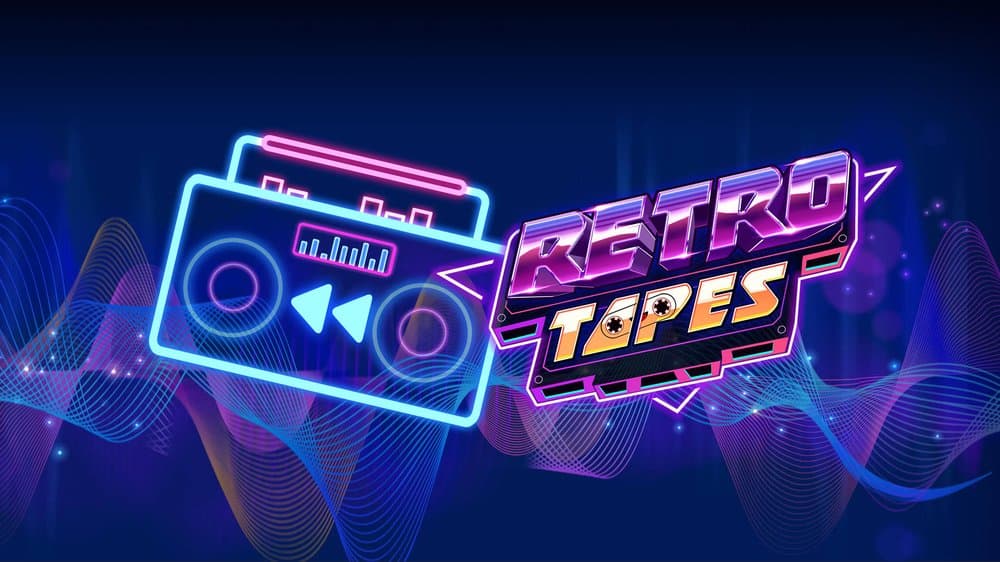 Retro Tapes slot game by Push Gaming