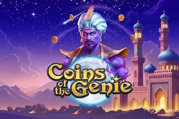 Coins of the Genie slot game by Qora Games