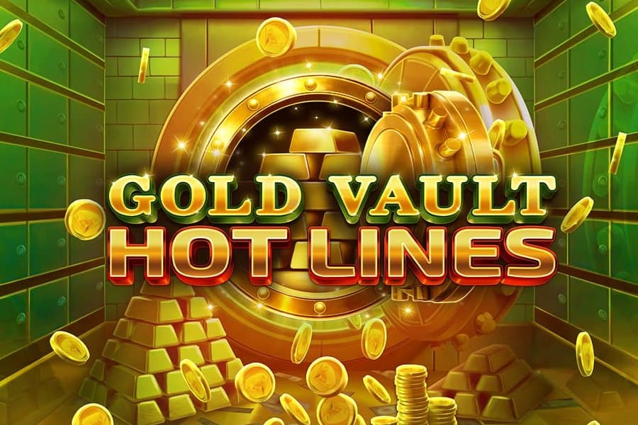 Gold Vault Hot Lines slot game by Qora Games