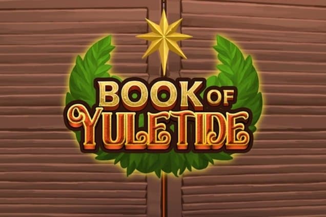 Book of Yuletide slot game by Quickspin