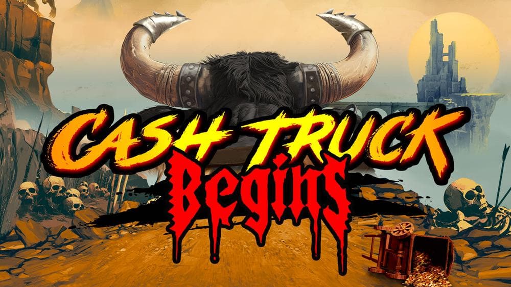 Cash Truck Begins slot game by Quickspin