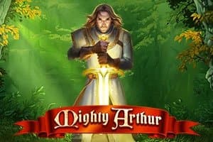 Mighty Arthur slot game by Quickspin