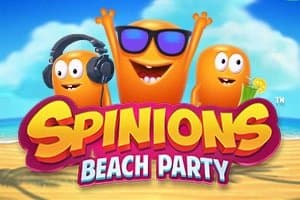 Spinions Beach Party slot game by Quickspin