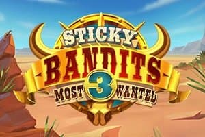 Sticky Bandits Most Wanted slot game by Quickspin