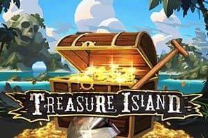 Treasure Island slot game by Quickspin