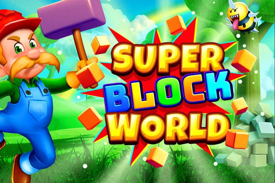 Super Block World slot game by R Franco