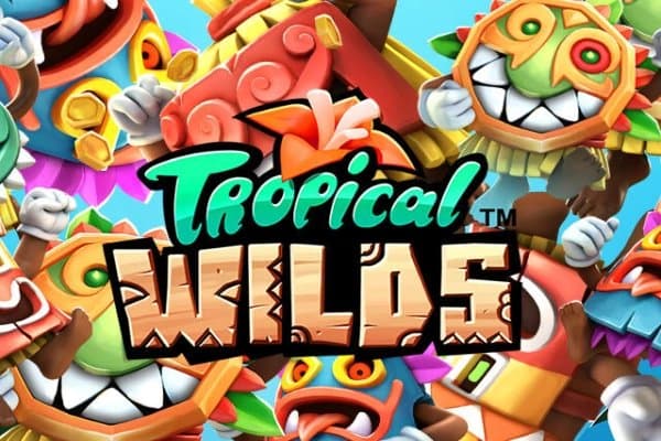Tropical Wilds slot game by Rabcat