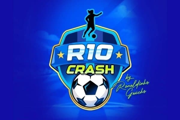 R10 Crash by Ronaldinho Gaucho slot game by RapidPlay Games