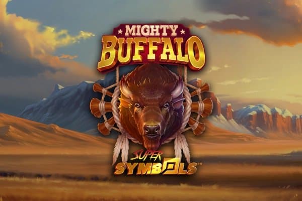 Mighty Buffalo slot game by RAW iGaming