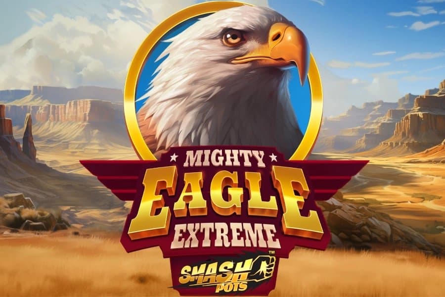 Mighty Eagle Extreme Smash Pots slot game by RAW iGaming