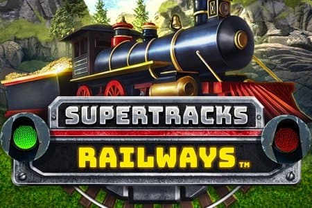 SuperTracks Railways slot game by RAW iGaming