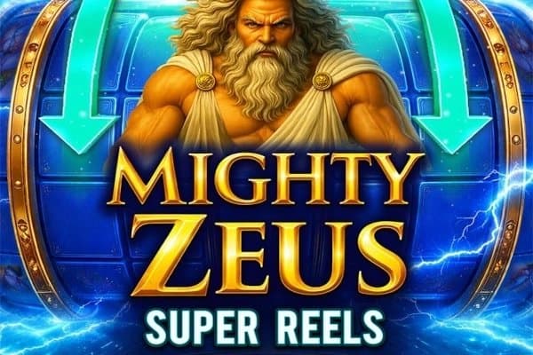 Mighty Zeus - Super Reels slot game by Ready Play Gaming