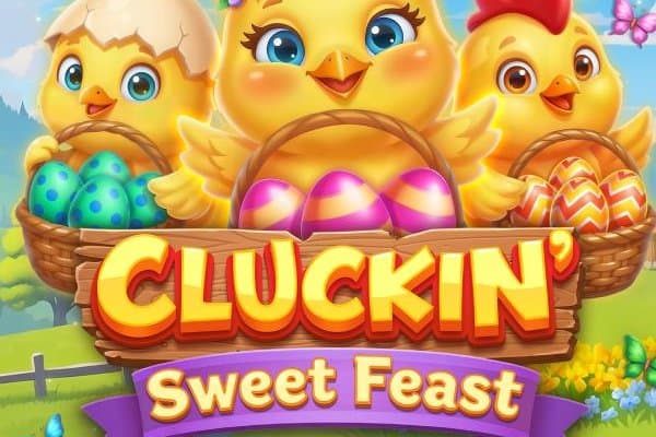 Cluckin' Sweet Feast slot game by Red Papaya