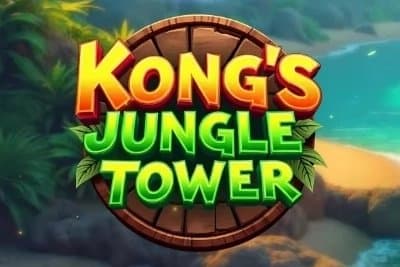Kong's Jungle Tower slot game by Red Papaya
