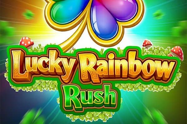 Lucky Rainbow Rush slot game by Red Papaya