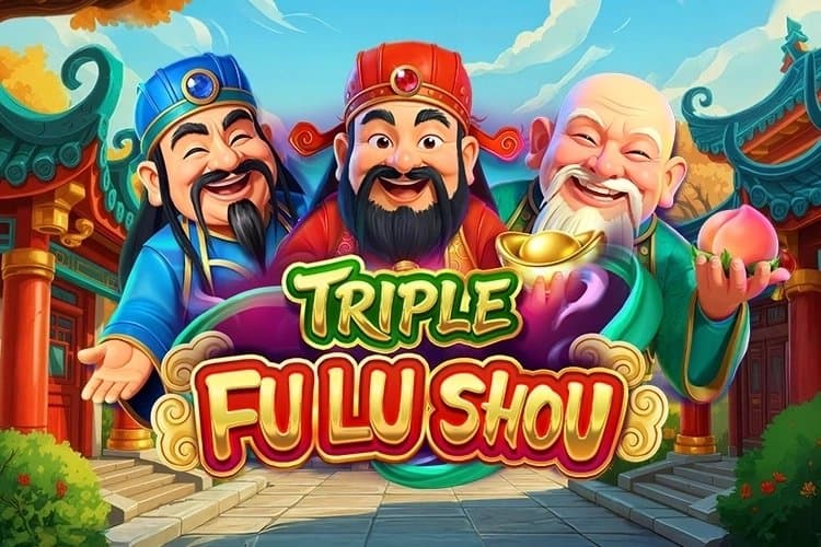 Triple Fu Lu Shou slot game by Red Rake Gaming