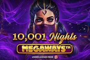 10,001 Nights Megaways slot game by Red Tiger Gaming