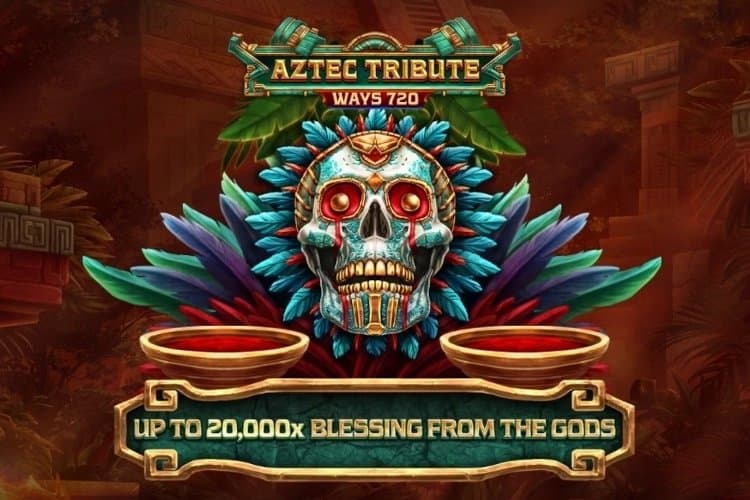 Aztec Tribute slot game by Red Tiger Gaming