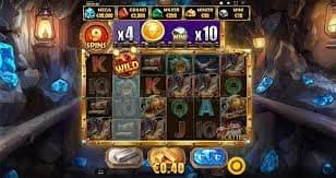 Digging for Wilds slot game by Red Tiger Gaming