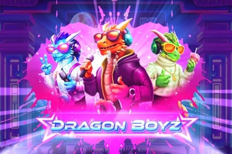 Dragon Boyz slot game by Red Tiger Gaming