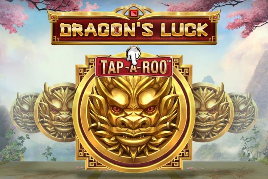 Dragon's Luck Tap-A-Roo slot game by Red Tiger Gaming