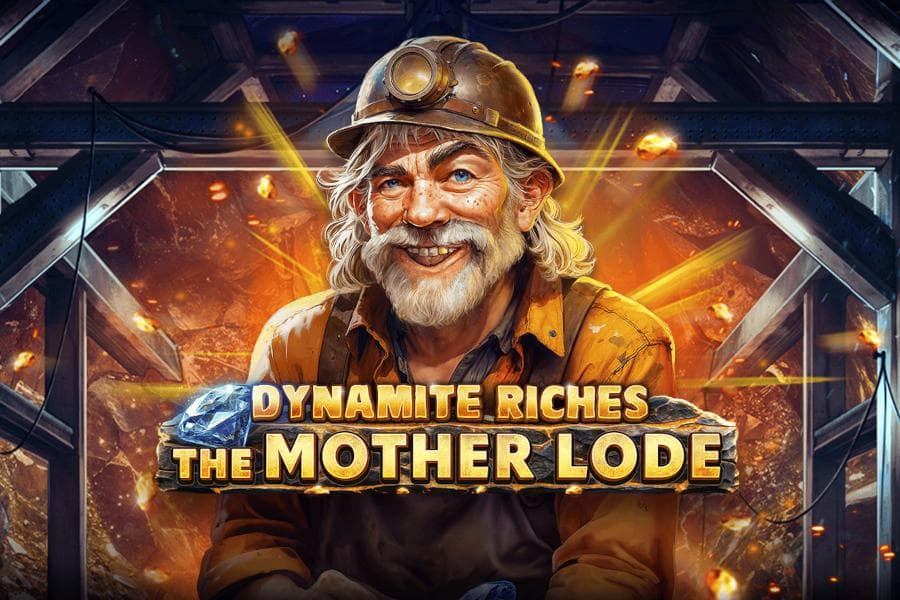 Dynamite Riches The Mother Lode slot game by Red Tiger Gaming