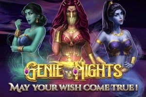 Genie Nights slot game by Red Tiger Gaming