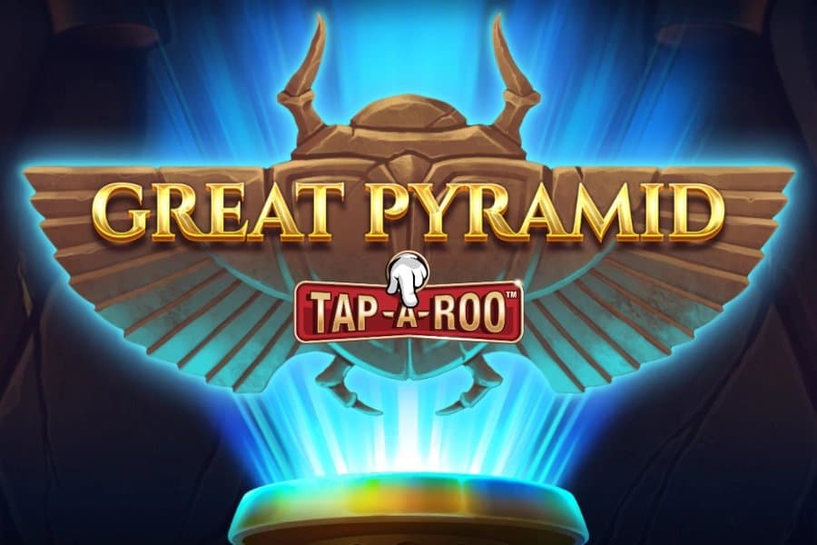 Great Pyramid Tap-A-Roo slot game by Red Tiger Gaming