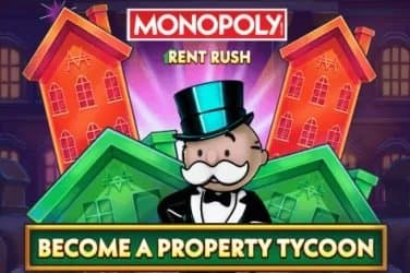 Monopoly Rent Rush slot game by Red Tiger Gaming
