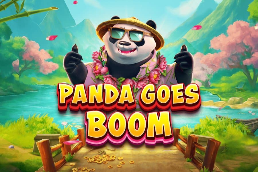Panda Goes Boom slot game by Red Tiger Gaming