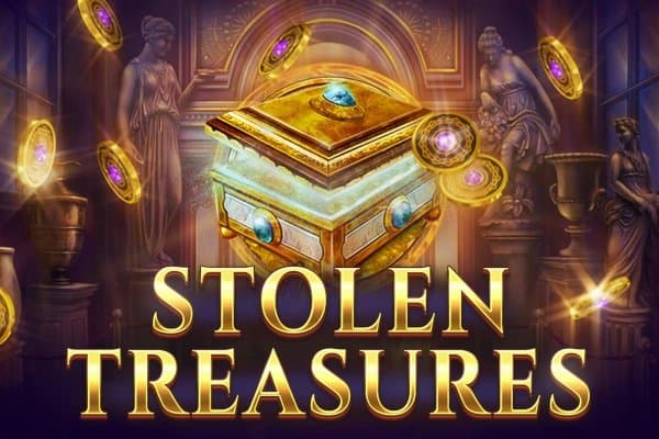 Stolen Treasures slot game by Red Tiger Gaming