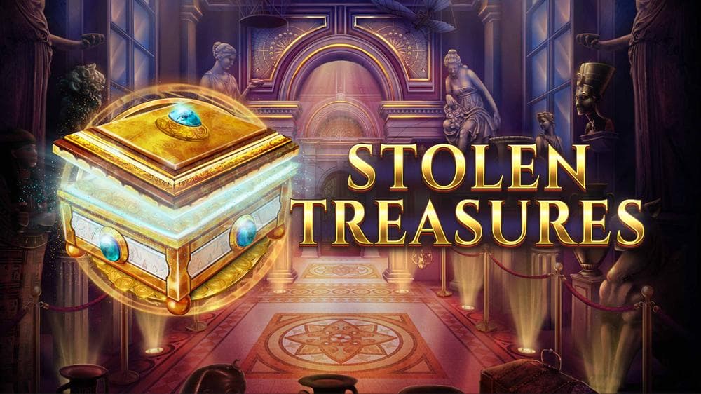 Stolen Treasures slot game by Red Tiger Gaming