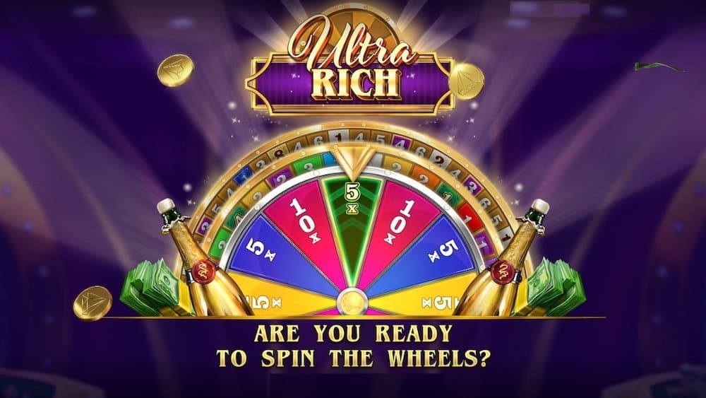Ultra Rich slot game by Red Tiger Gaming