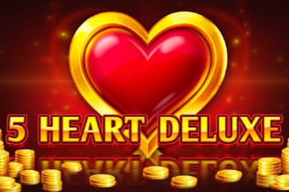 5 Heart Deluxe slot game by REDSTONE