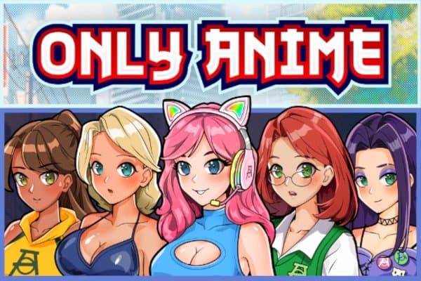 Only Anime slot game by REDSTONE