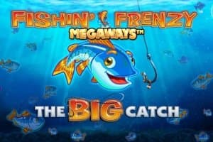 Fishin' Frenzy Megaways The Big Catch slot game by Reel Time Gaming