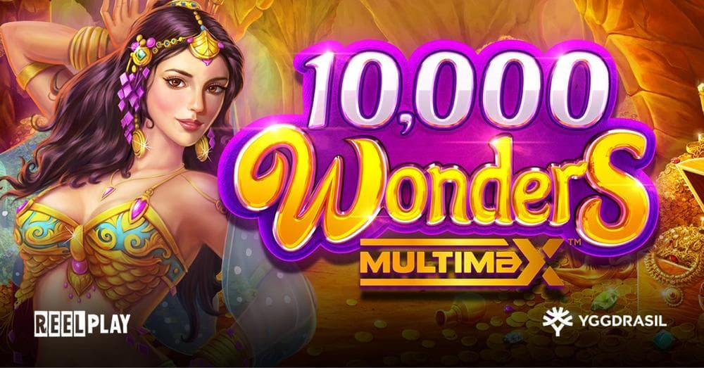 10,000 Wonders MultiMax slot game by ReelPlay
