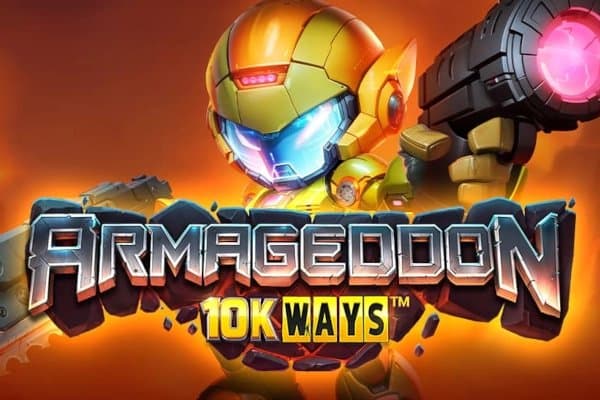 Armageddon 10k Ways slot game by ReelPlay